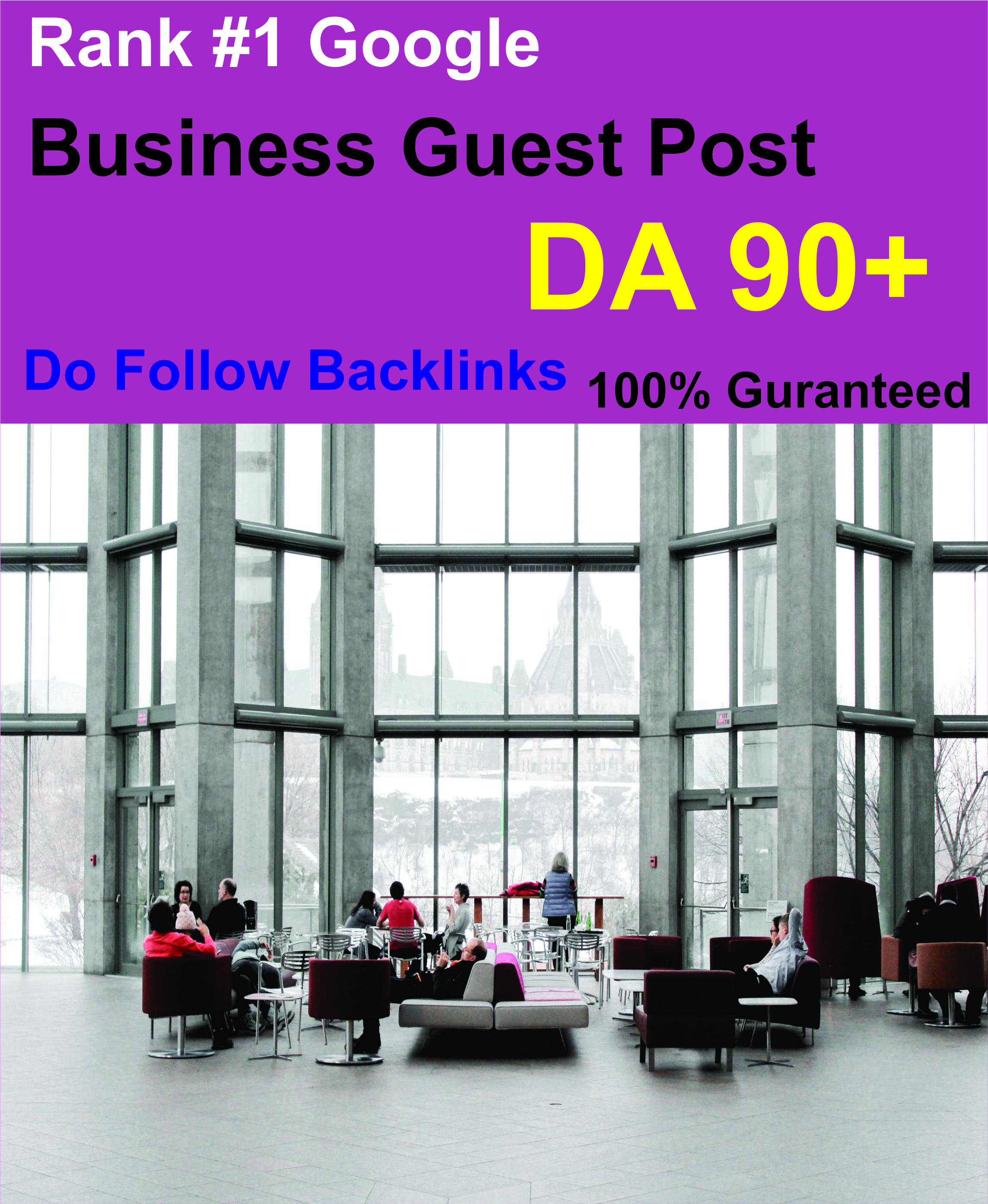 I will do business Guest Post on a high da blog