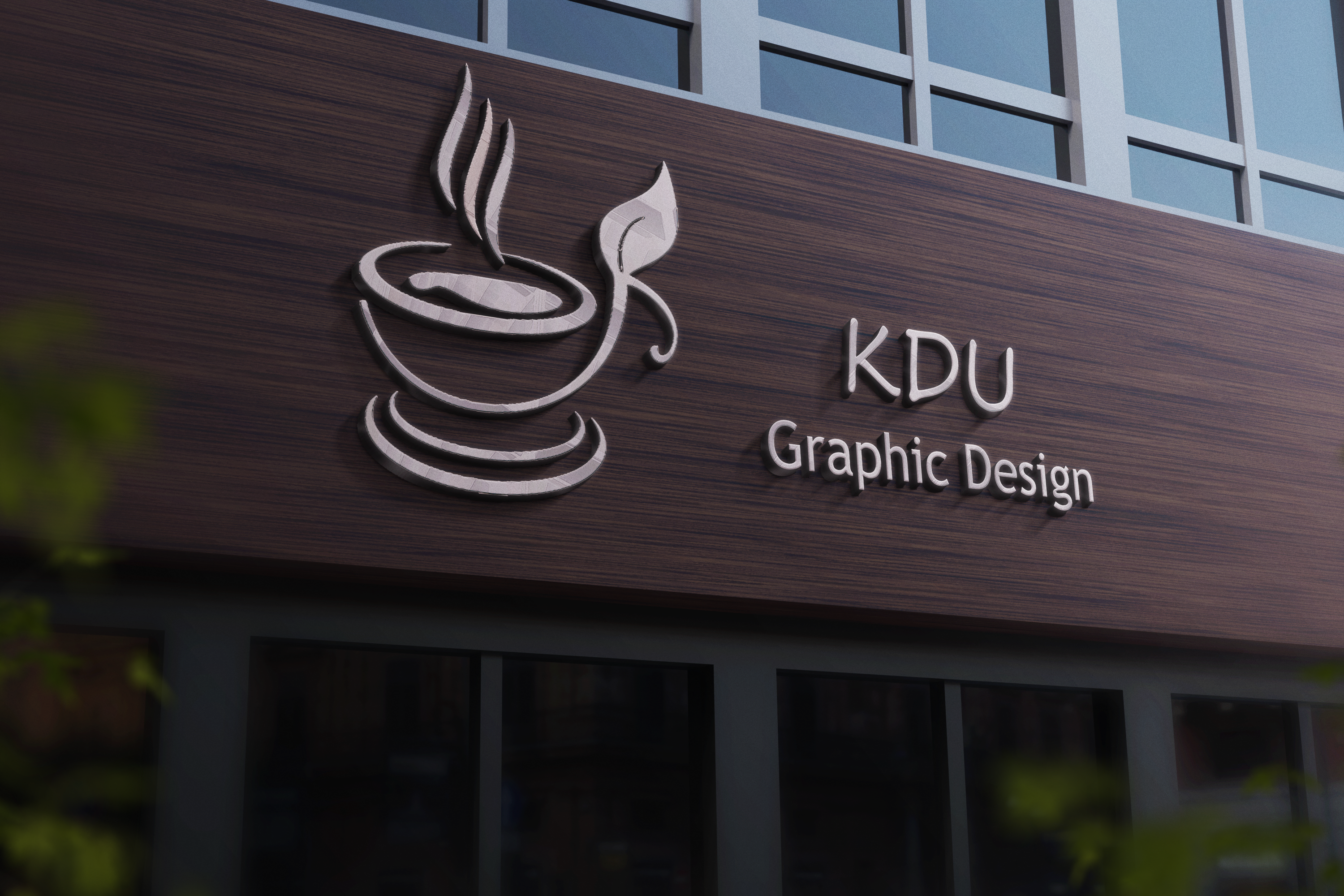 I will design a 3D Mockup for your Logo & Logo de...