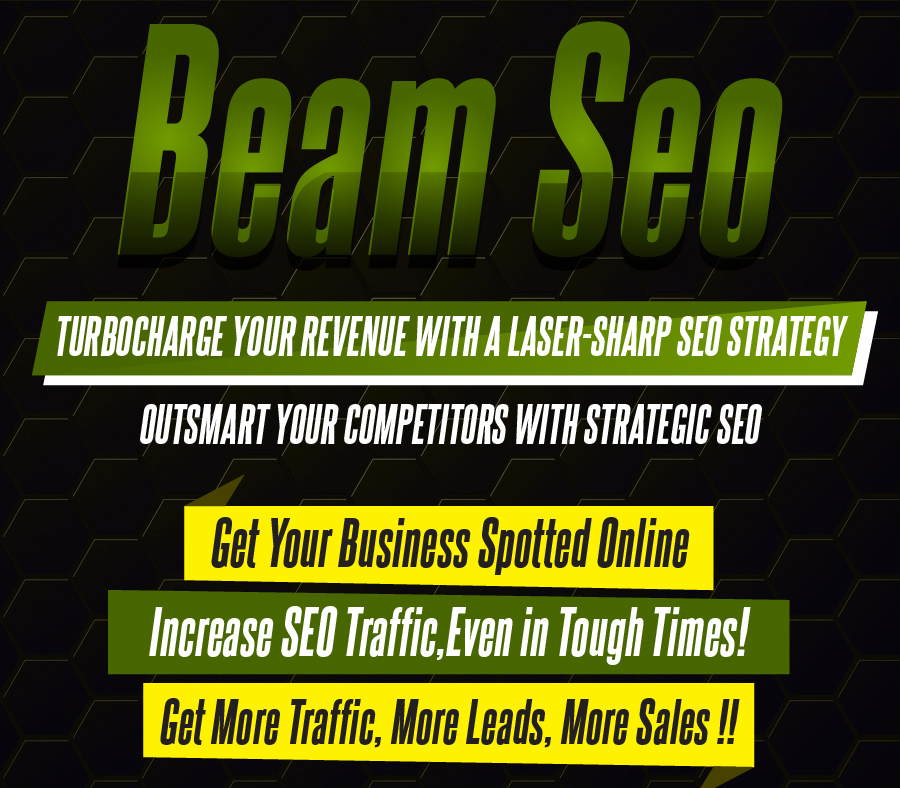 EXCLUSIVE BEAM SEO KICK ASS TOP RESULTS CRUSH YOUR CO...