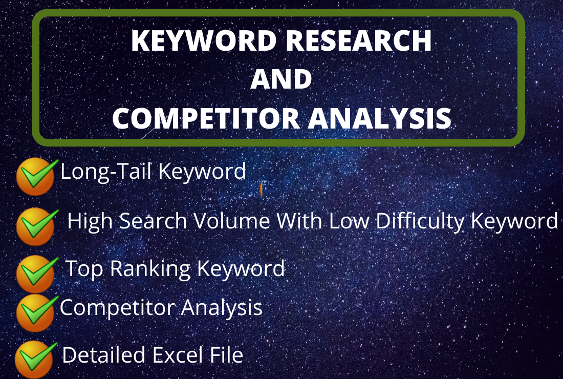 Do Long Tail Keyword Research With Competitor Analysi...