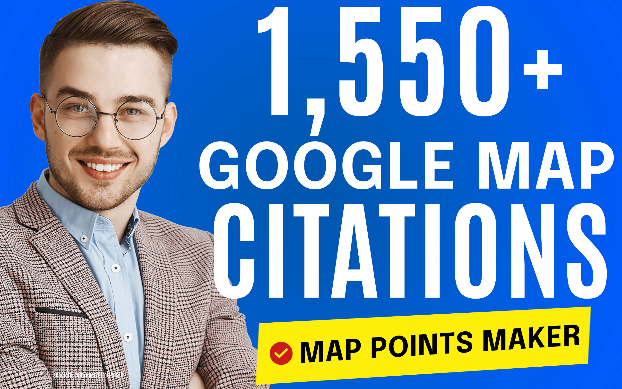 I will do 1,500 google maps citations for gmb ranking...