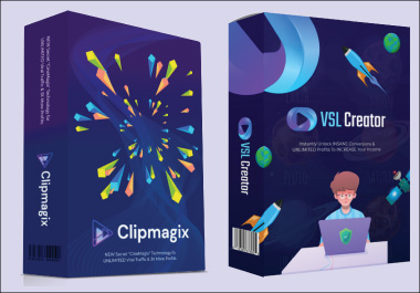 I will design digital product 3d mockups software box...
