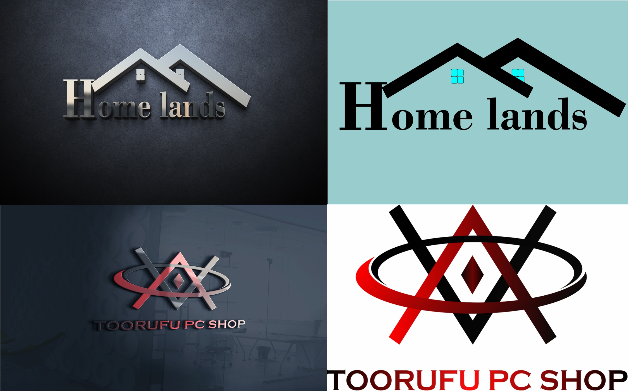 I will design professional modern logo for your busin...