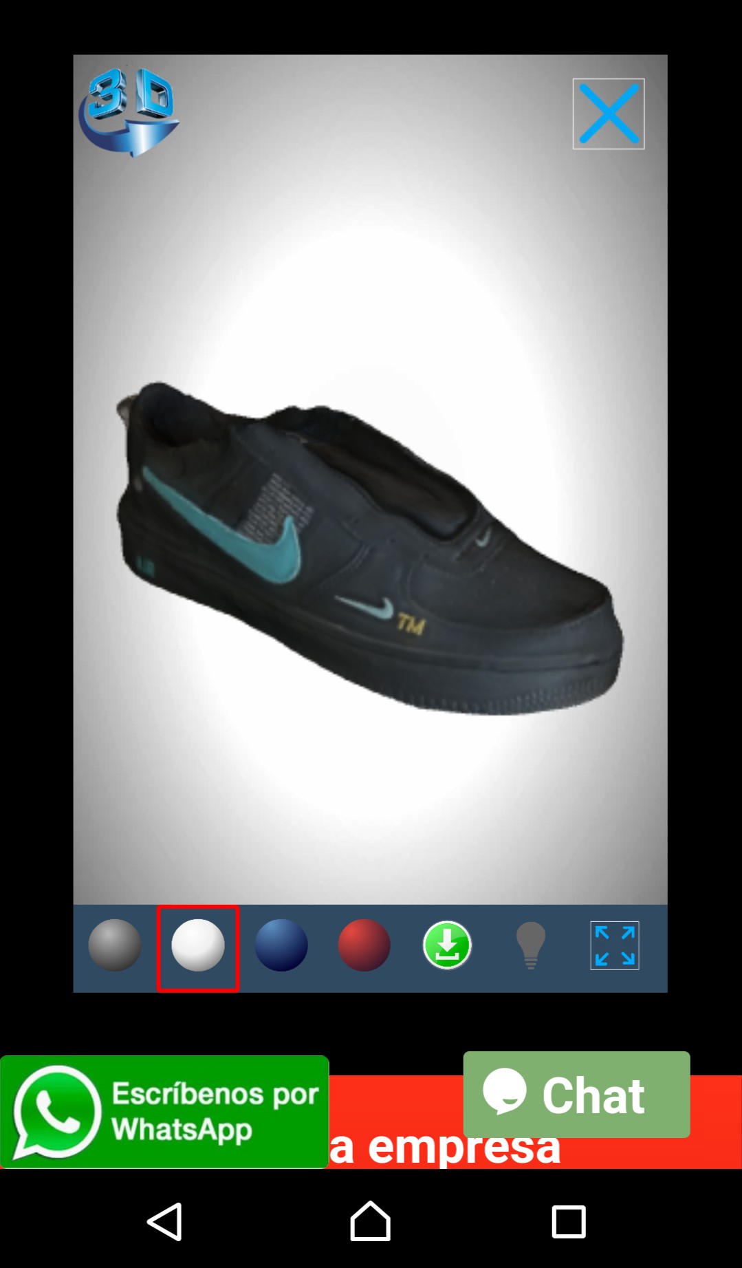 Visor 3D Viewer for Webs and online Stores the ULTIMA...