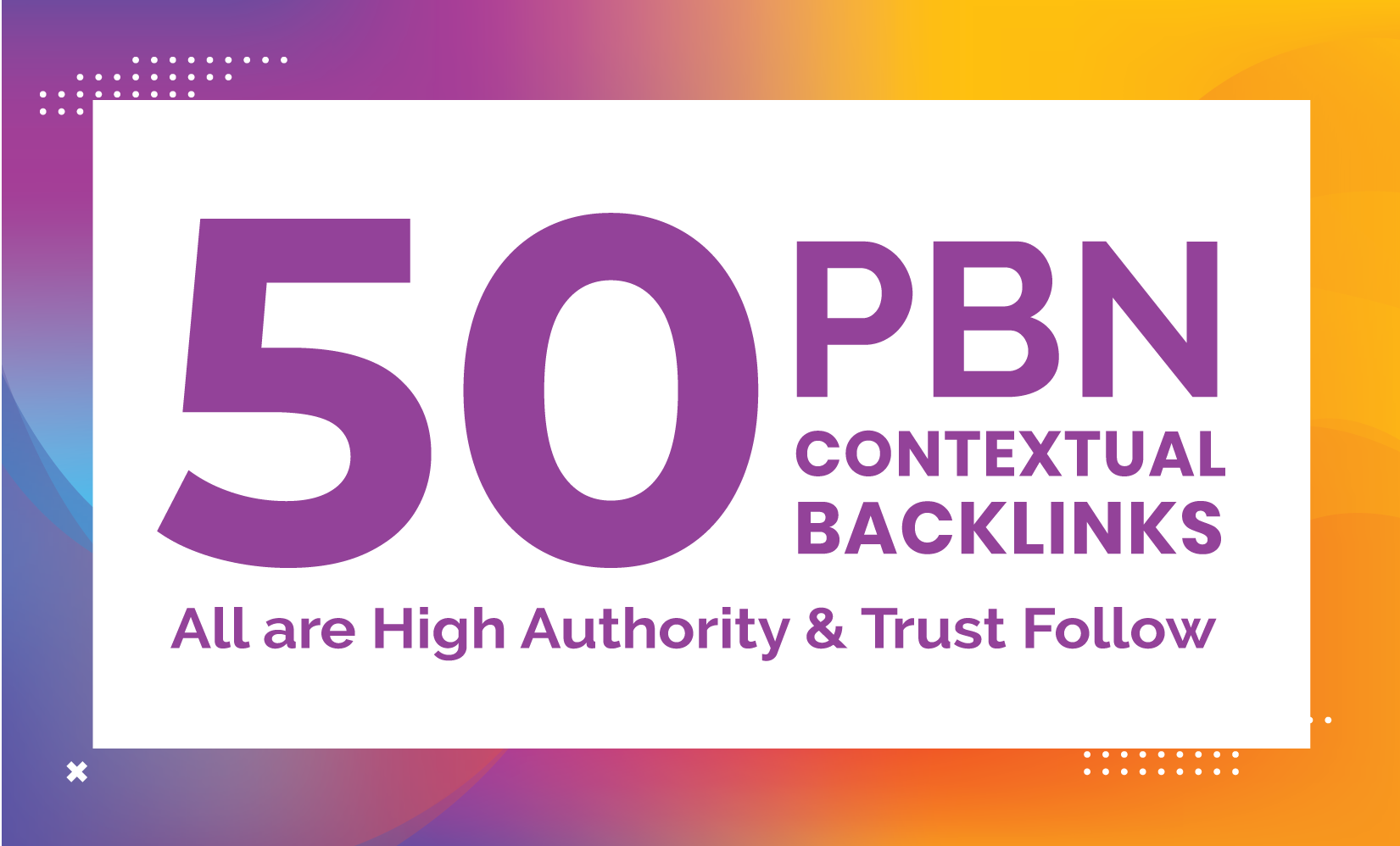 50 pbn backlinks for you