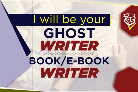 I will write ghostwrite a perfect ebook on any topic ...