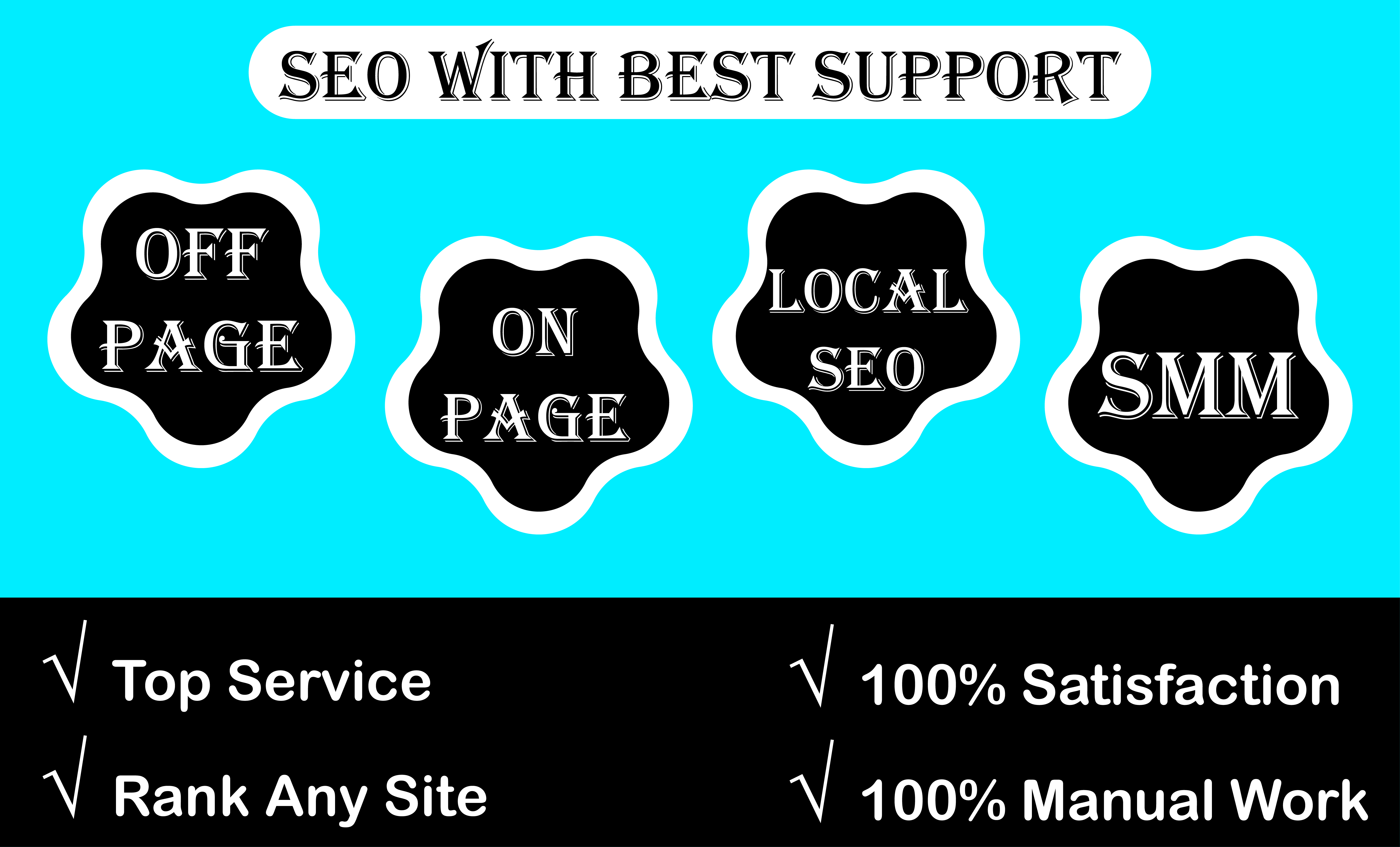 OFF-PAGE, ON-PAGE, LOCAL SEO AND ALL TYPE SEO FOR T...