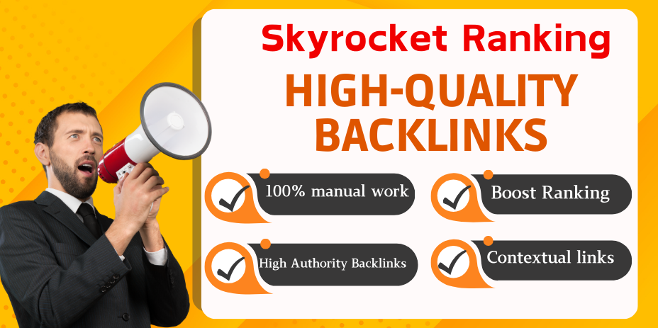 Boost Ranking-50 Backlinks will provide to explode yo...