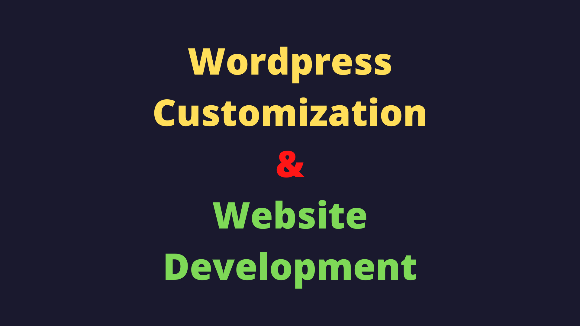 I will do WordPress customization fix issues on your ...