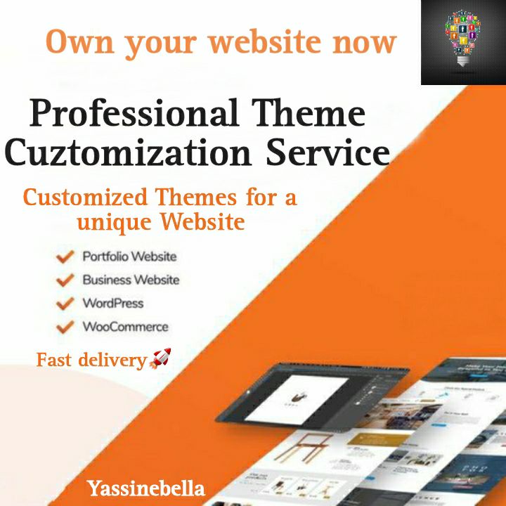 Create a Stunning Website with Professional Theme Cus...