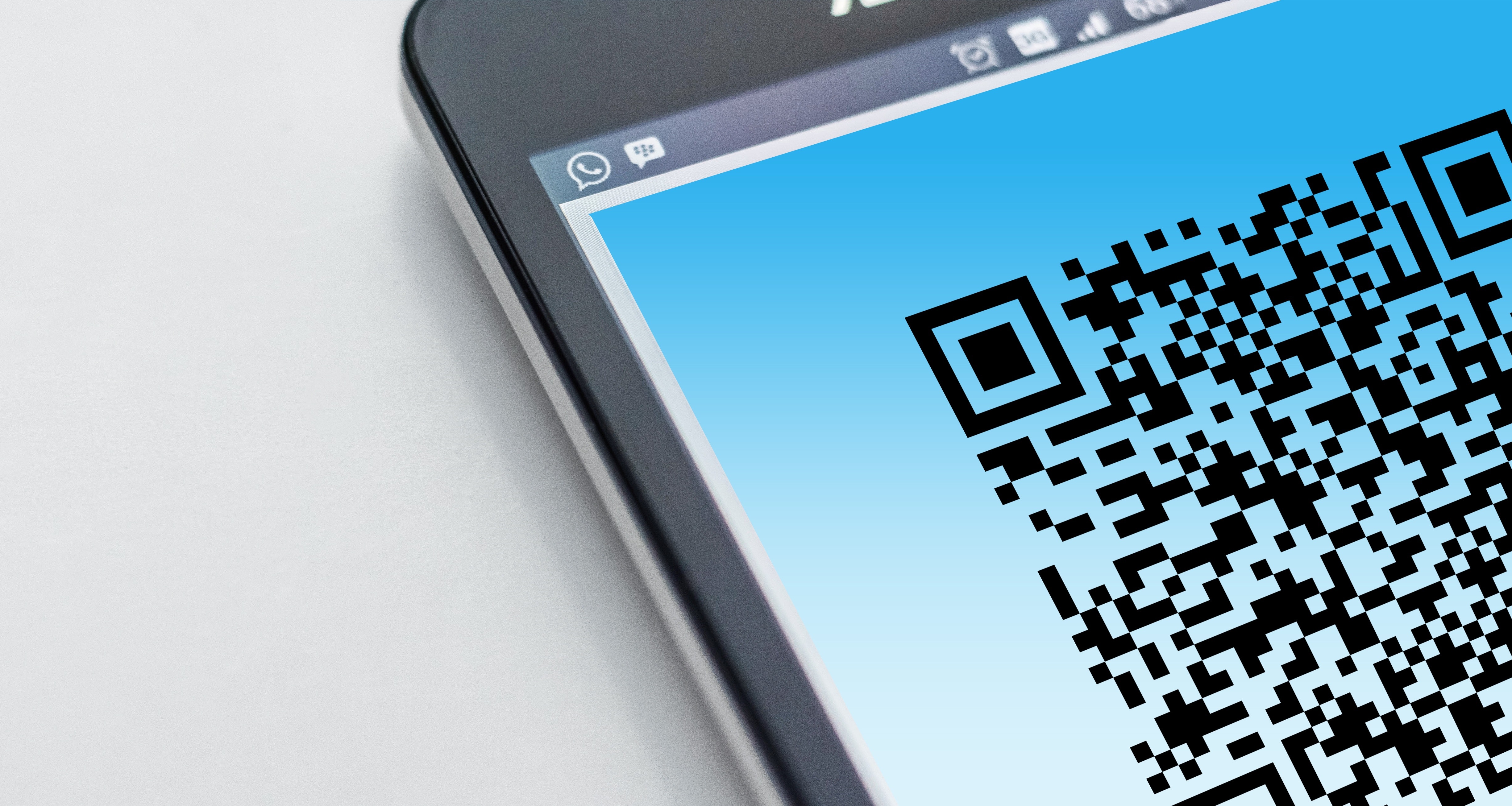 Make your QR quick of Web address, email address, t...