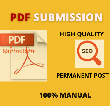 50 PDF submission high authority Web site Dofollow ba...