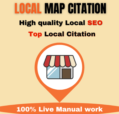 600 Google map citation high authority website direct...