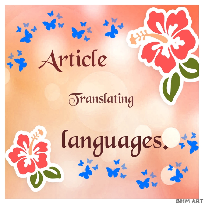 I am a professional translator. I can translate all l...