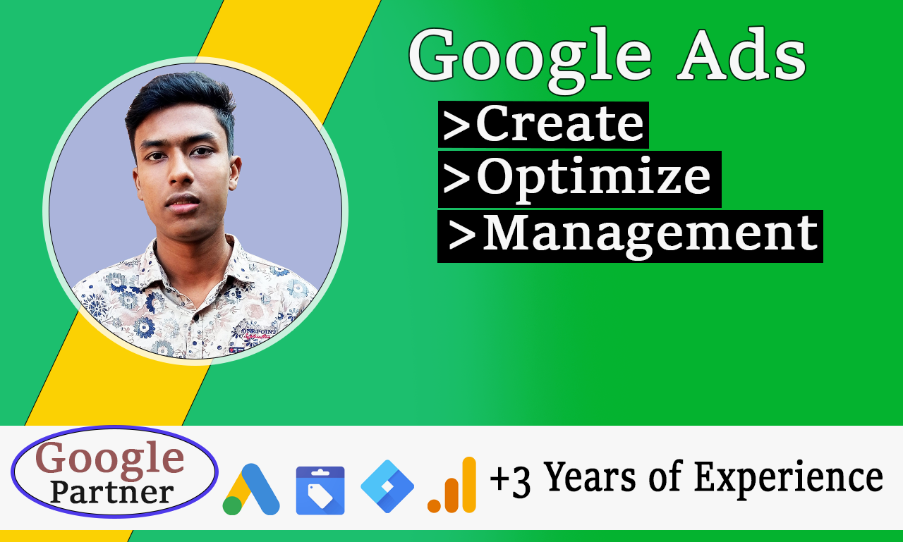 I will set up effective google adwords search ads PPC...