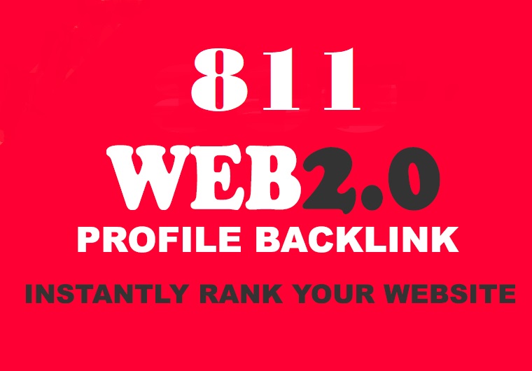 800 Web 2.0 Profile Backlink Diversification for New ...