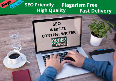 I will be your SEO website content writer, blog, se...