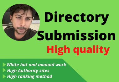 I crate manually 60 business listing local SEO or dir...
