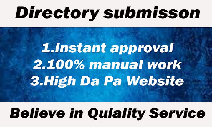 I will Do instant approve web Directory Submission to...
