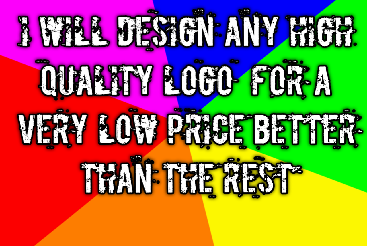 I will design any professional logo for you 100 your ...
