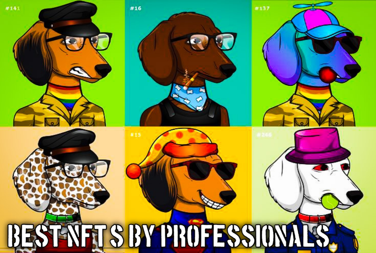 I will create high selling professional 10 NFT