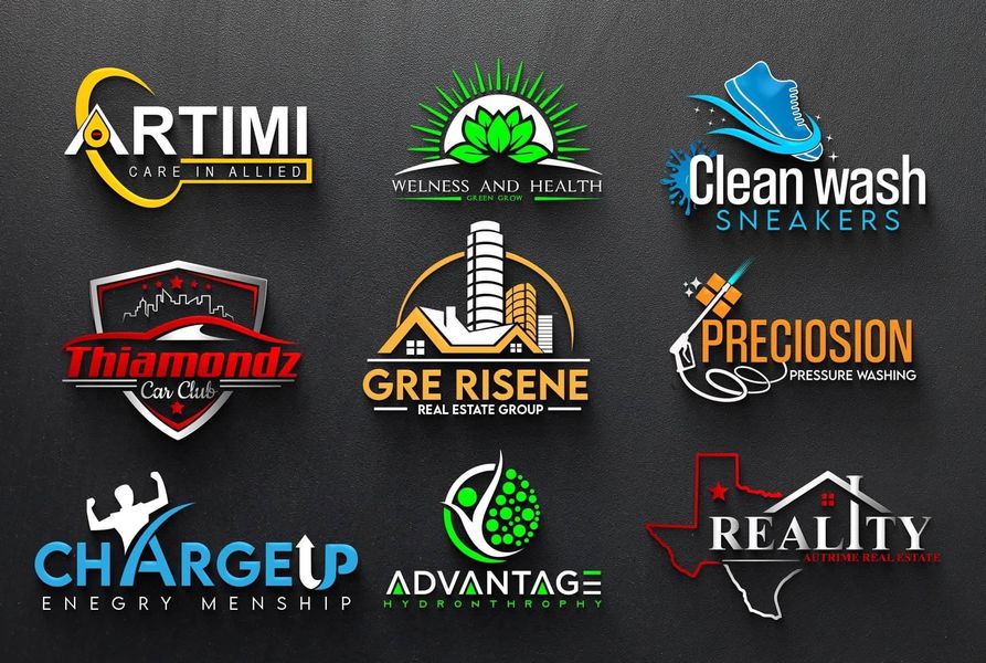 Get a professional logo design today