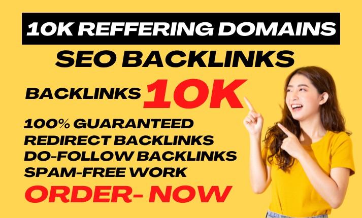I will build referring backlinks AND Index in ahrefs