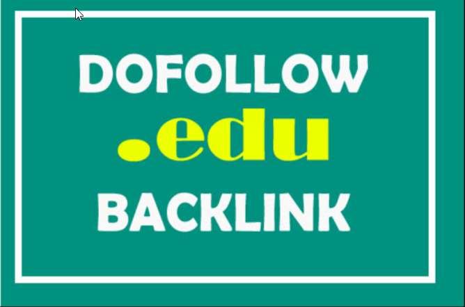 give 100+ High Da Pa high authority Edu backlinks wit...