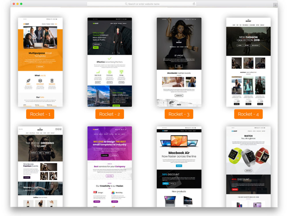 I will build a custom mailchimp email template design...