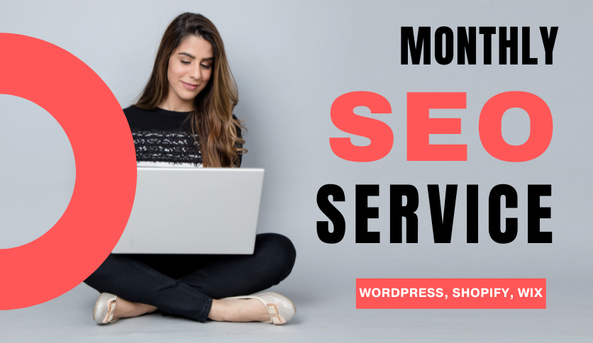 Complete Monthly SEO Service For Higher Google Rankin...