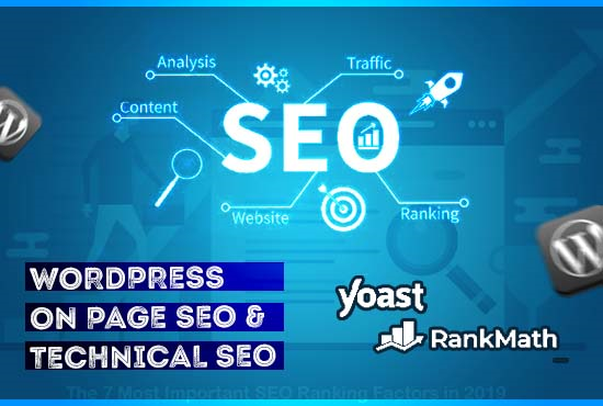 I will do On Page SEO and Technical optimization of w...