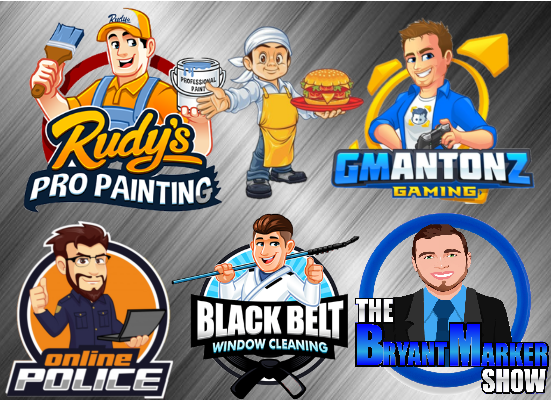 I will design cartoon or mascot logo of your self or ...