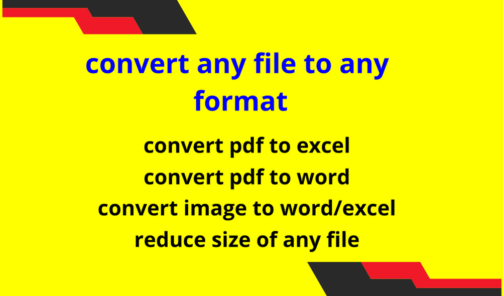 convert pdf to excel, convert pdf to word, convert ...