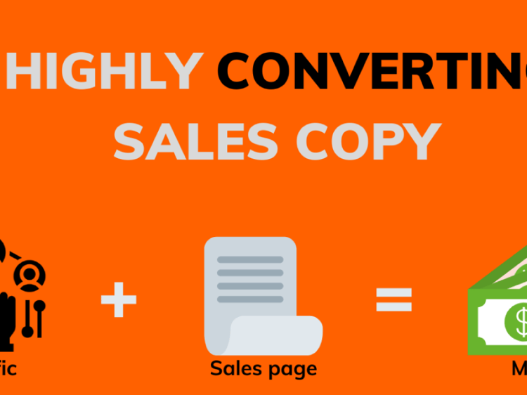 I will write converting landing page copy, sales cop...