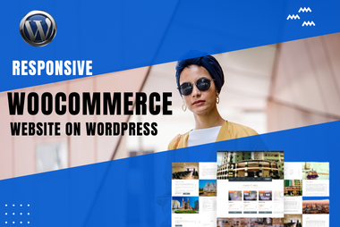 I will create responsive Woo-Commerce Store on wordpr...