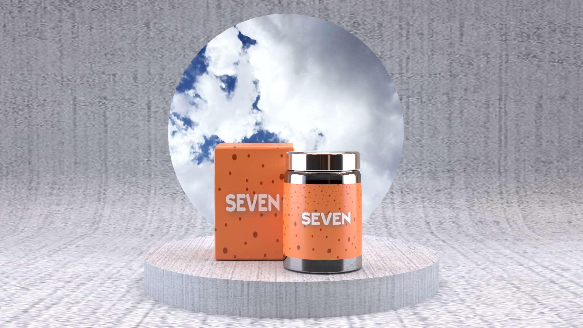 I will make Photorealistic 3D mockup of your product.