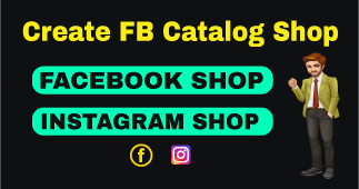 I will setup instagram and facebook shop, integrate ...
