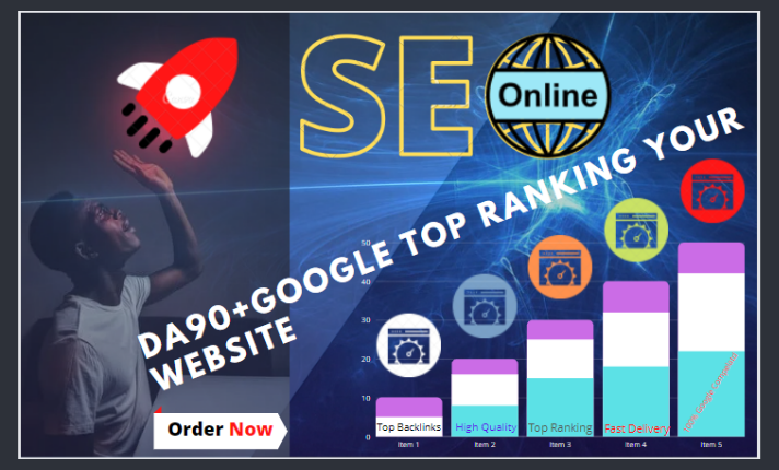 DA 90+ Top Ranking Your Website High-Quality 100+ PBN...