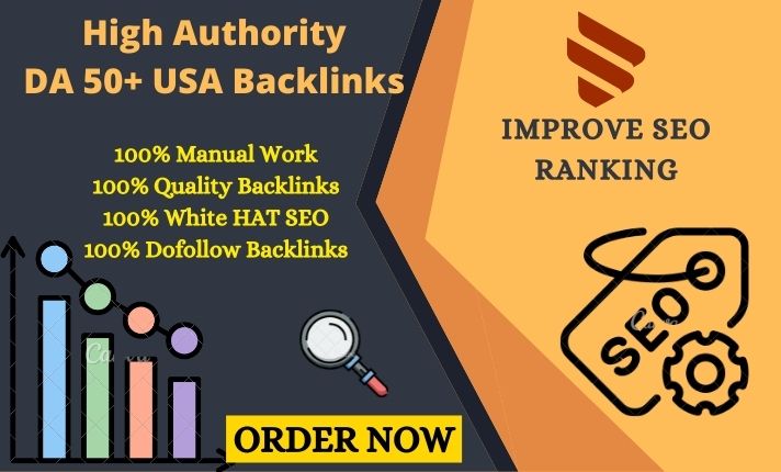 I will do usa pr9 dofollow, high authority, link bui...