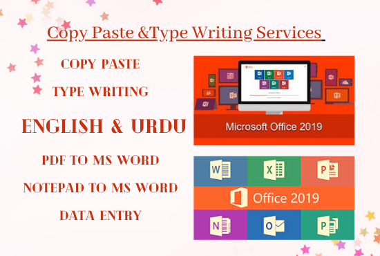 I will do PDF Converted to Word Document or PDF to Ed...