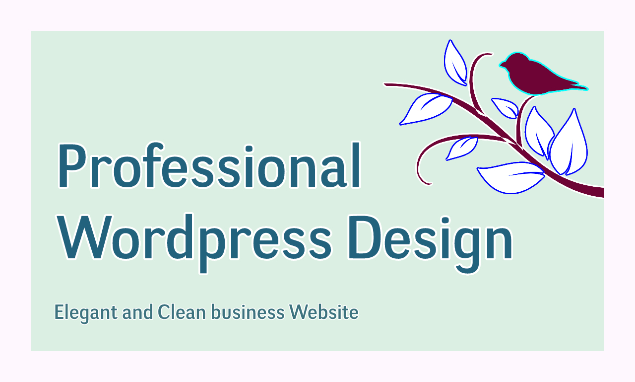 I will be your professional business wordpress websit...
