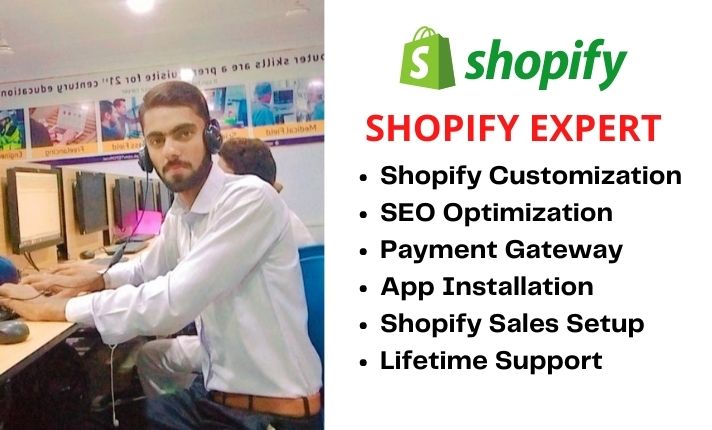 I will design profitable shopify website, shopify st...