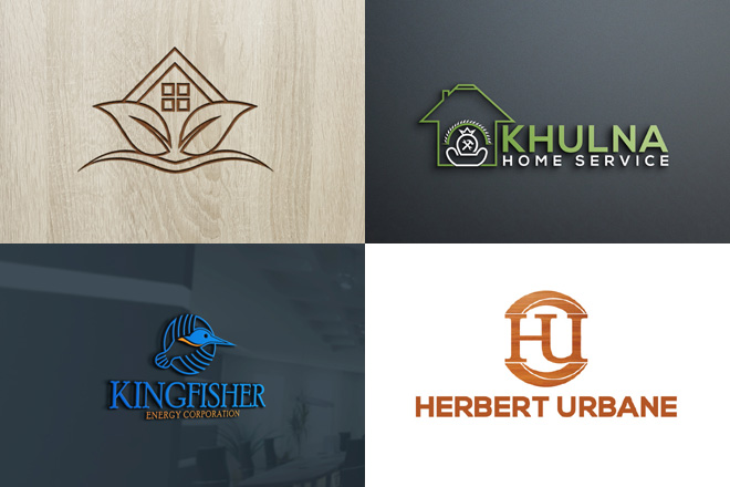 I will do modern minimalist branding and unique busin...