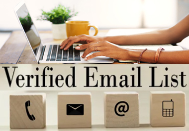 I will data collect niche targeted email list web scr...