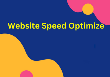 I will speed optimization for WordPress website to in...