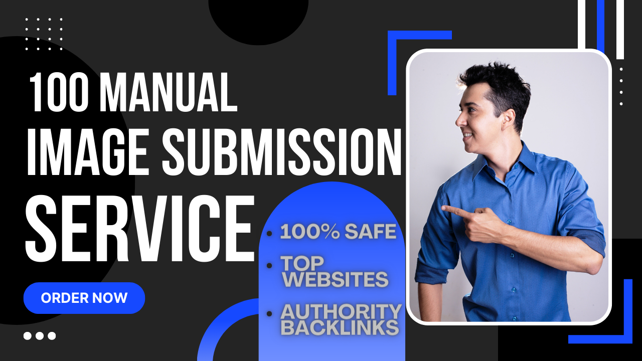 Infographic or image submission to 100 high pr photo ...