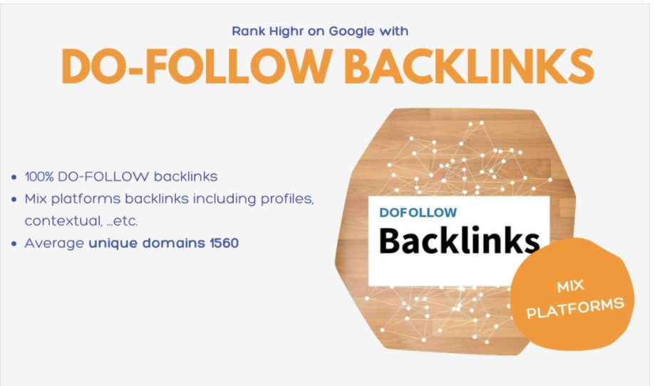 2000 Do-Follow Back links mix platforms backlinks pro...