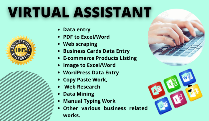 I will do data entry, E-commerce Products Listing, ...
