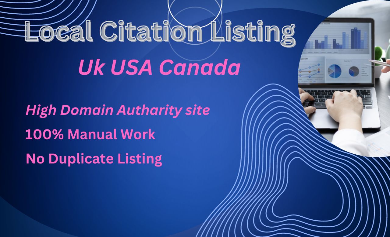 150 High Authority USA Canada UK Worldwide Local Cita...