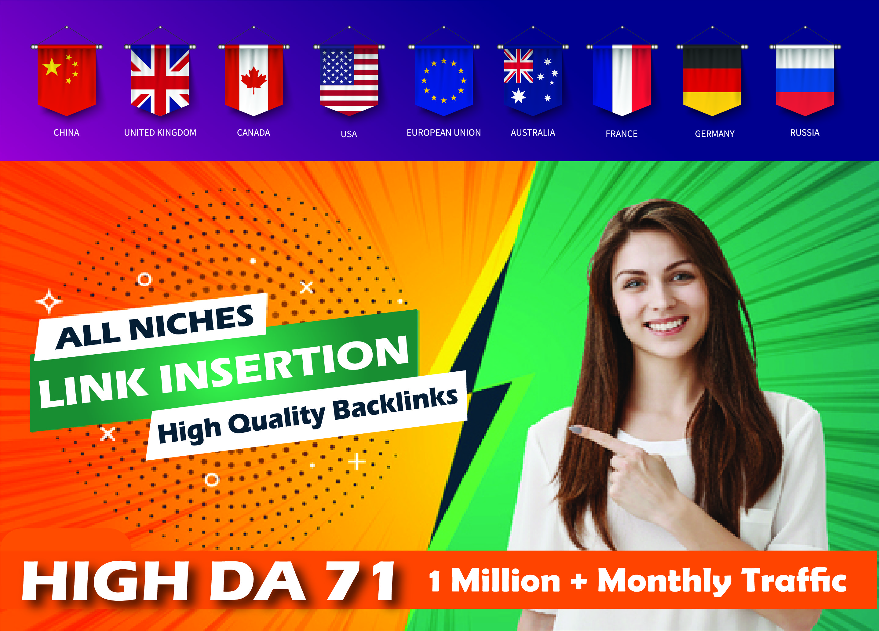 Link Insertion Niche Edit High DA 71 Do Follow SEO Ba...